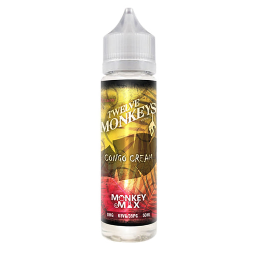 Congo Cream 50ml Eliquid By Twelve Monkeys