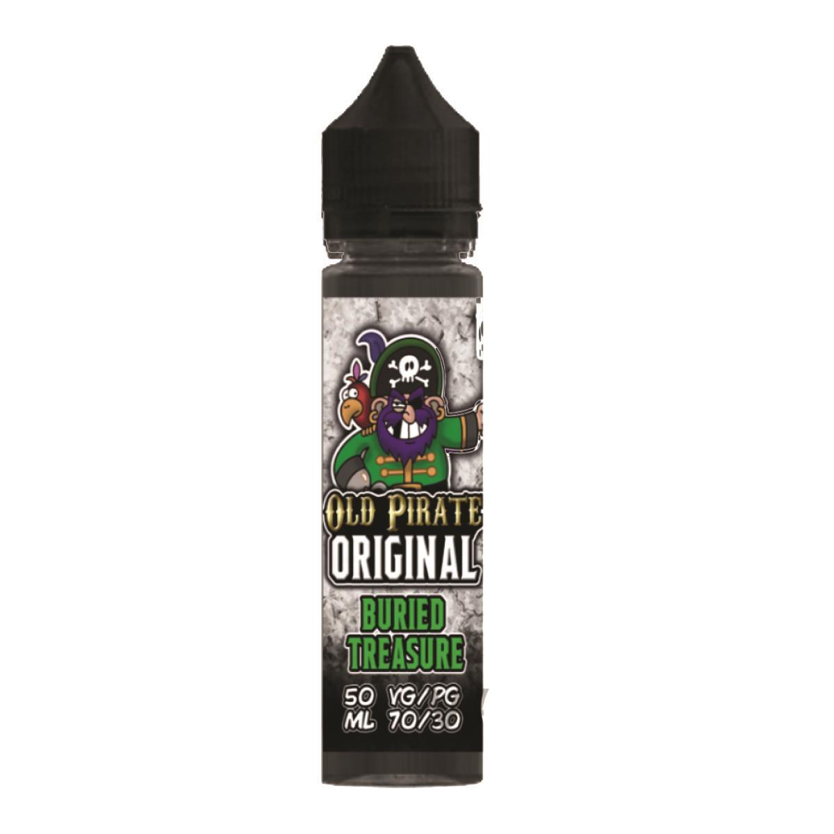 Buried Treasure 60ml Eliquid Old Pirate Original Series