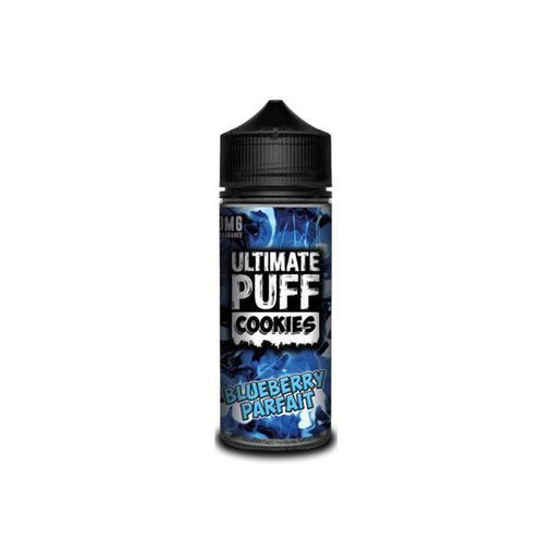 Blueberry Parfait 100ml Eliquid Ultimate Puff Cookies