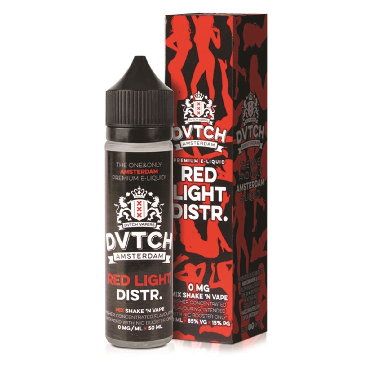 Red Light Eliquid By DVTCH