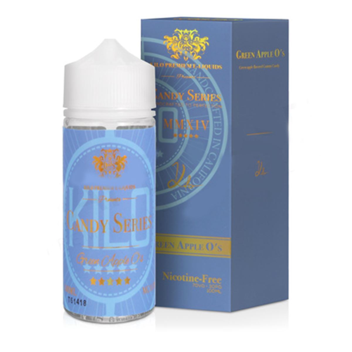 Green Apple Os 100ml Eliquid By Kilo