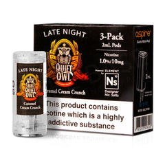 NS20 & NS10 Late Night 6ml(3x2ml)  Pod