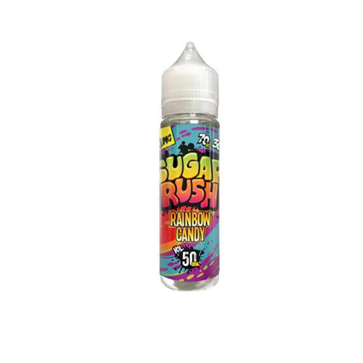Rainbow Candy 50ml Eliquid Sugar Rush