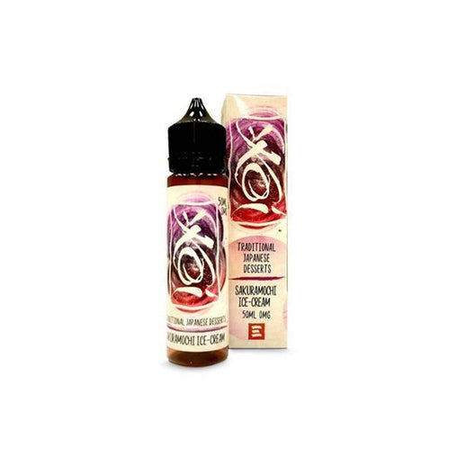 Sakuramochi Ice-Cream 50ml Eliquid Koi by Element