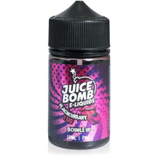 Black Currant Eliquid By Double Up