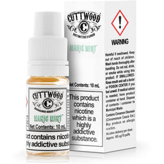 Manic Mint Reimagined 10ml Eliquid By Classic Cuttwood