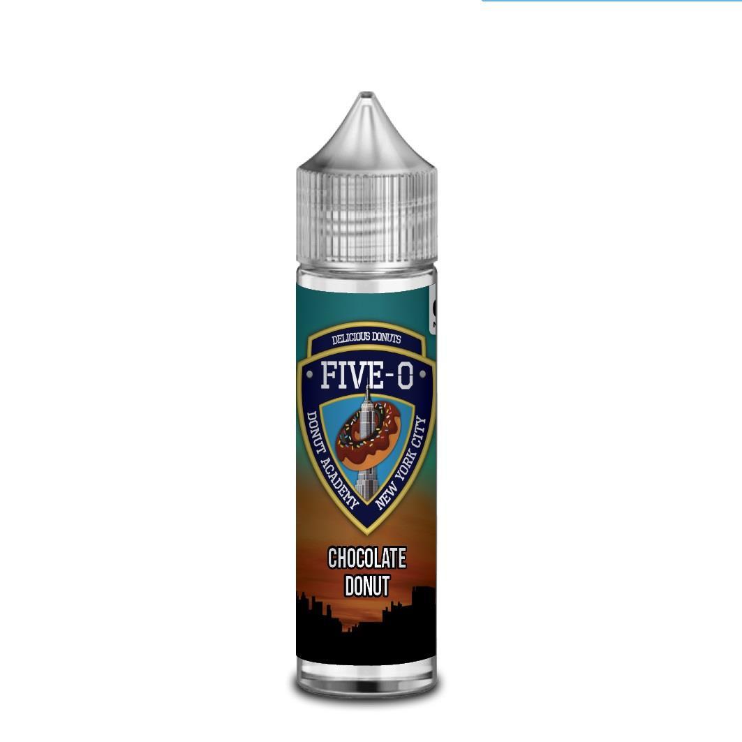 Chocolate 50ml Eliquid Five O Donuts
