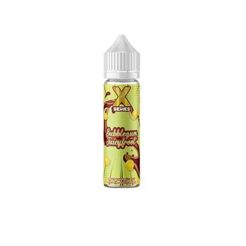 Bubblegum Juicyfroot 50ml Eliquid X Series