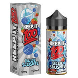 Blue Slushie 80ml Eliquid By Keep It 100