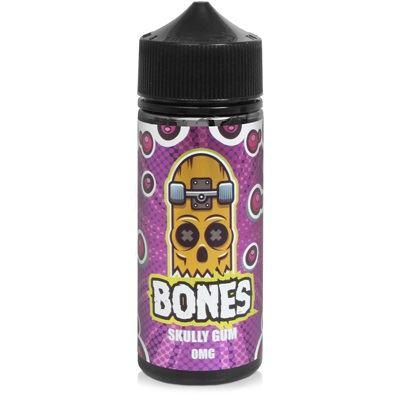 Skully Gum 100ml Eliquid Wick Liquor Bones