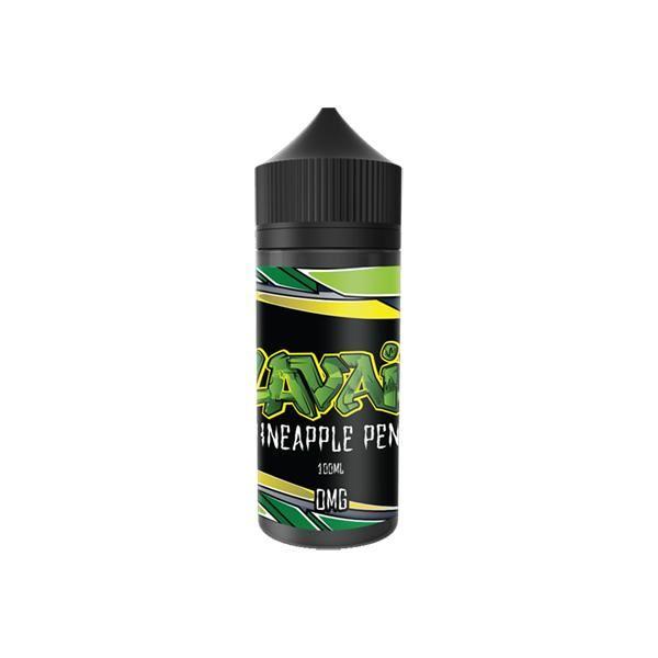 Pineapple peng 100ml Eliquid Flavair