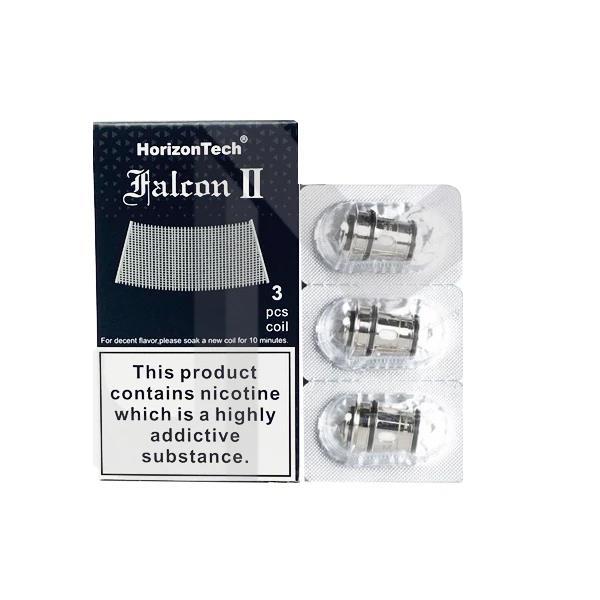 Falcon II Replacement 0.14Ohm Coils By HorizonTech