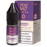 Blueberry Jam Tart 10ml Eliquid By Salt Pod