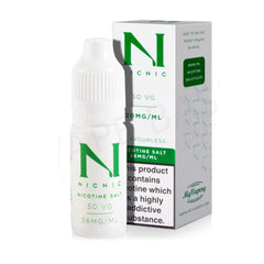 Nicotine Booster 10ml Eliquid By Nic Nic