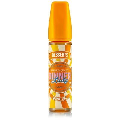 Orange Tart 50ml Eliquid By Dinner Lady