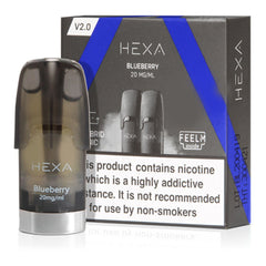 Blueberry V2.0 E-Liquid Pod by Hexa