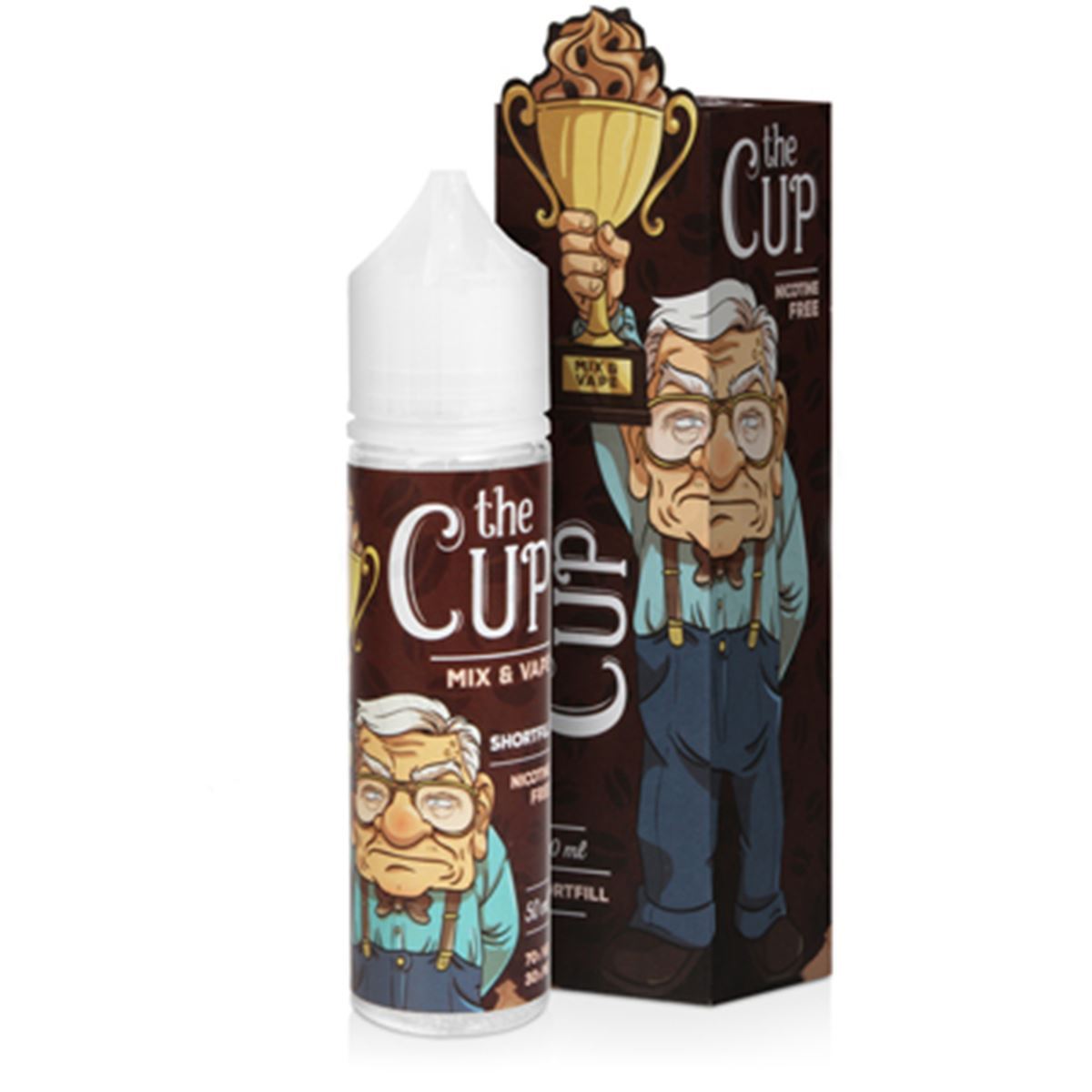 The Cup 50ml Eliquid By Vaporart