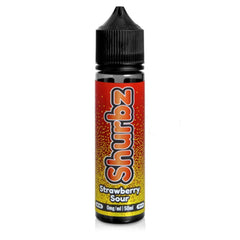 Strawberry Sour 50ml Eliquid By Shurbz