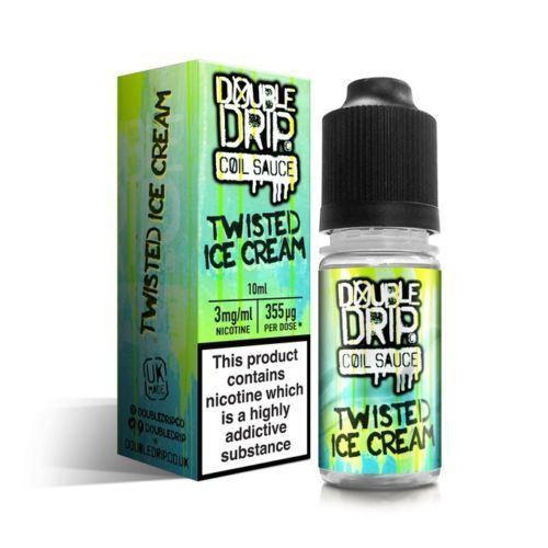 Twisted Ice Cream Eliquid By Double Drip Coil