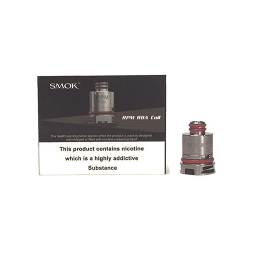 RPM RBA Vape Coil By Smok