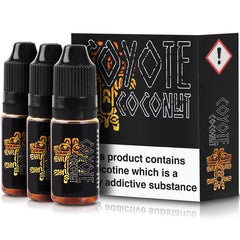 Coyote Coconut Eliquid By Manabush