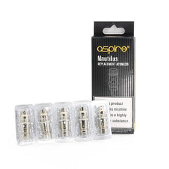 Nautilus Vape Coils By Aspire