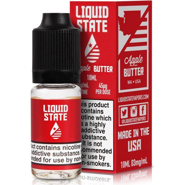 Apple Butter Eliquid By Liquid State