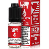 Apple Butter 10ml Eliquid By Liquid State