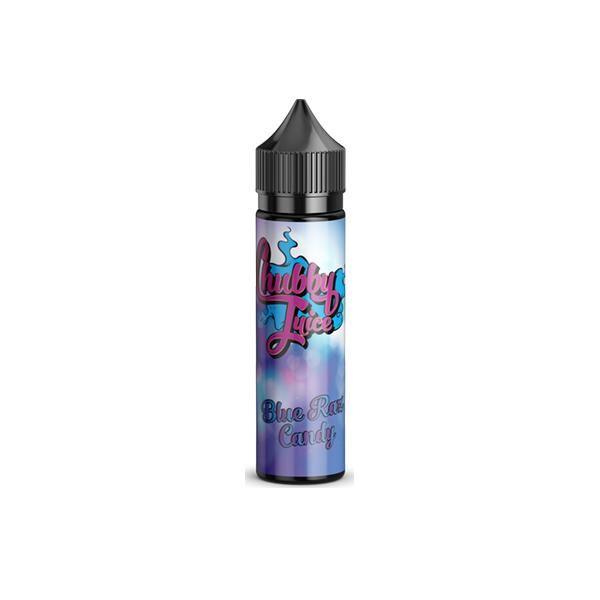 Blue Raz Candy 50ml Eliquid Chubby Juice
