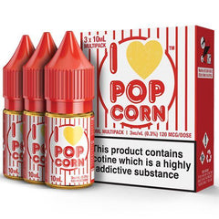 I Love Pop Corn 30ml Eliquid By Mad Hatter