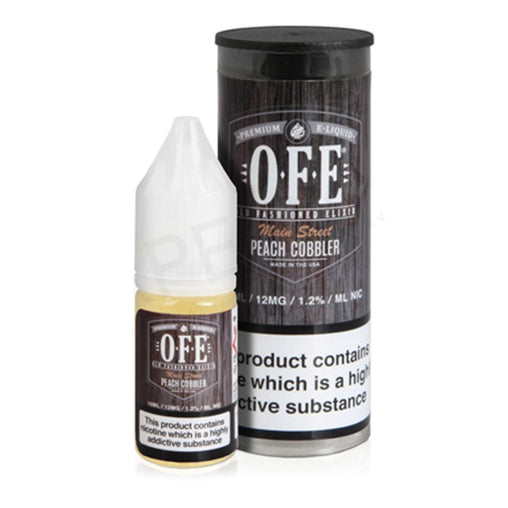 Peach Cobbler Eliquid By OFE