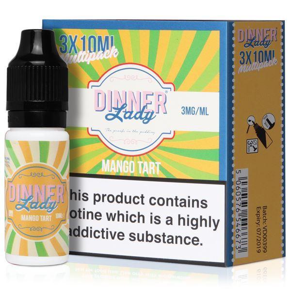 Mango Tart Eliquid By Dinner Lady
