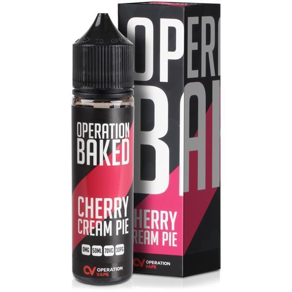 Cherry Cream Pie Eliquid By Operation Baked