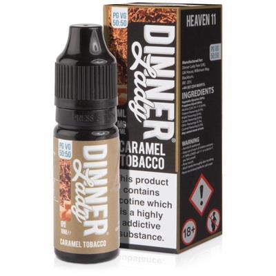 Caramel Tobacco 10ml Eliquid By Dinner Lady