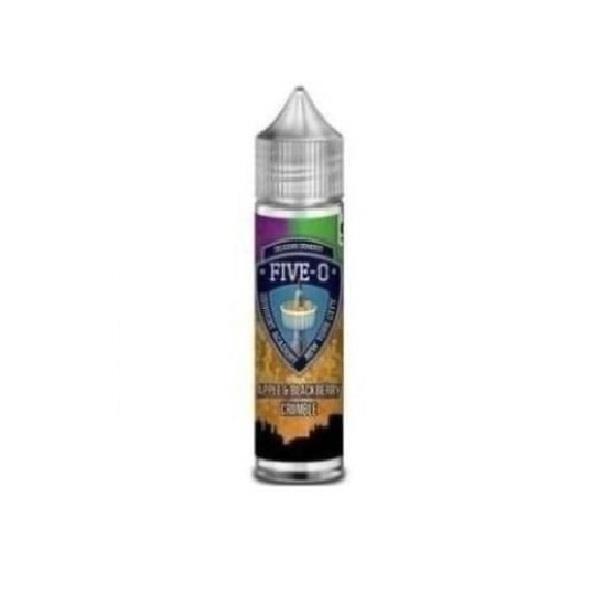 Apple & Blackberry Crumble 50ml Eliquid Five O Desserts