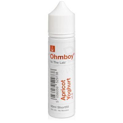 Apricot Yoghurt 50ml Eliquid By Ohm Boy