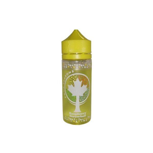Raspberry Screwball 100ml Eliquid Four Seasons