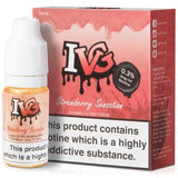 Strawberry Sensation 30ml Eliquid By I VG