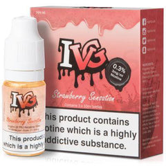 Strawberry Sensation Eliquid By I VG