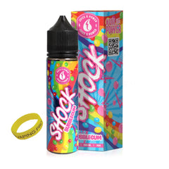 Shock Bubblegum 50ml Eliquid By Juice N Power