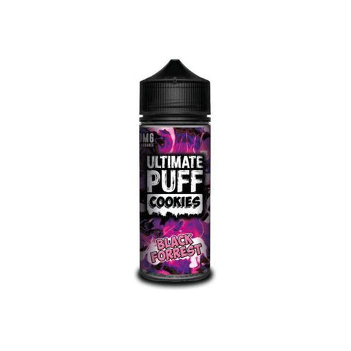 Black Forrest 100ml Eliquid Ultimate Puff Cookies