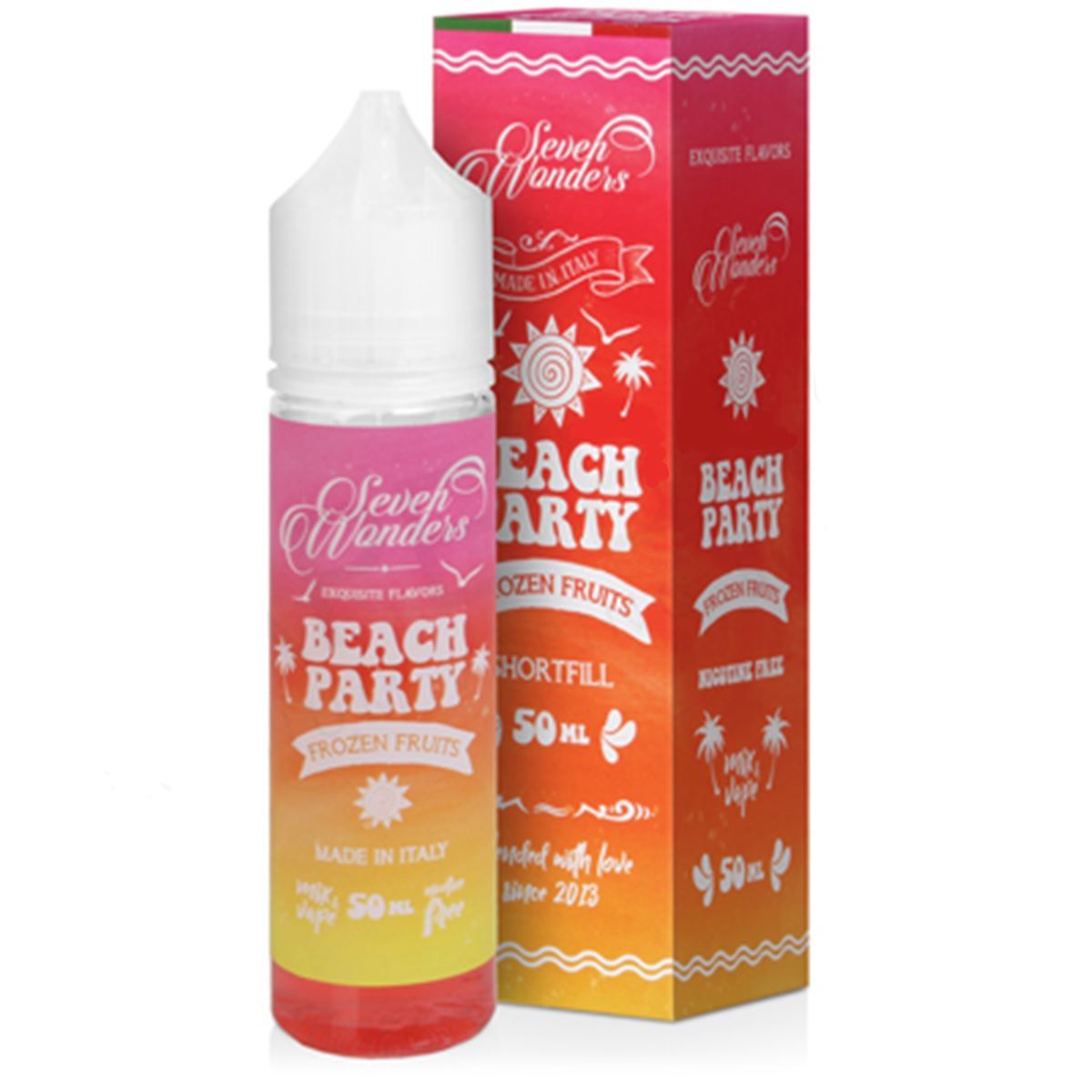 Beach Party 50ml Eliquid By Vaporart