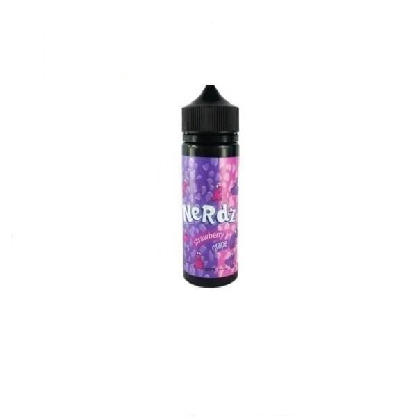 Strawberry Grape 100ml Eliquid Nerdz
