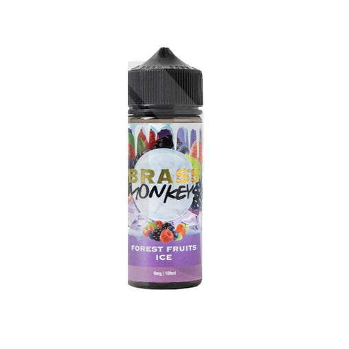 Forest Fruit Ice 100ml E-Liquid By Brass Monkeys