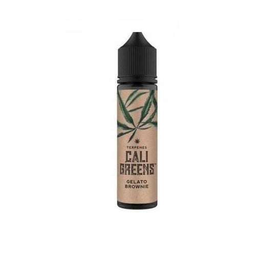 Gelato Brownie 50ml Eliquid Terpenes Cali Greens