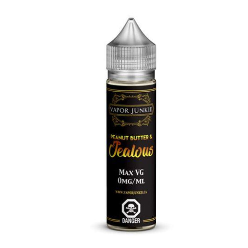 Peanut Butter and Jealous 50ml Eliquid By Vapor Junkie