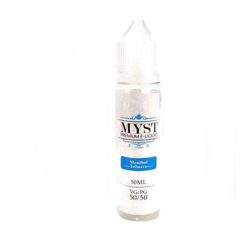 Menthol Tobacco 50ml Eliquid MYST Premium E-Liquid Menthol Range