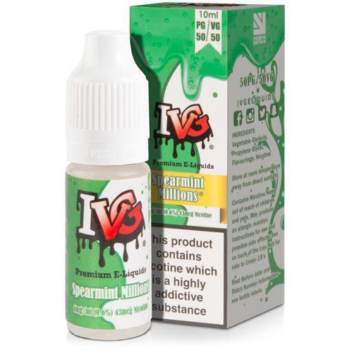 Spearmint Millions Eliquid By I VG