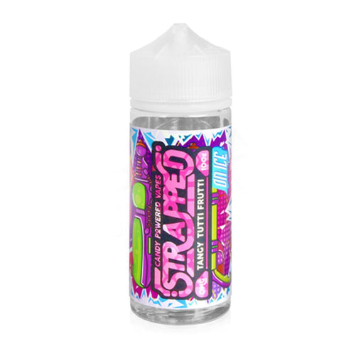 Tangy Tutti Frutti 100ml Eliquid By Strapped On Ice