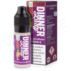 Black Currant Orange 10ml Eliquid By Dinner Lady